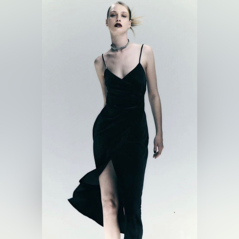 Velvet dress